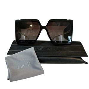 DiorSolar S1U Sunglasses Black